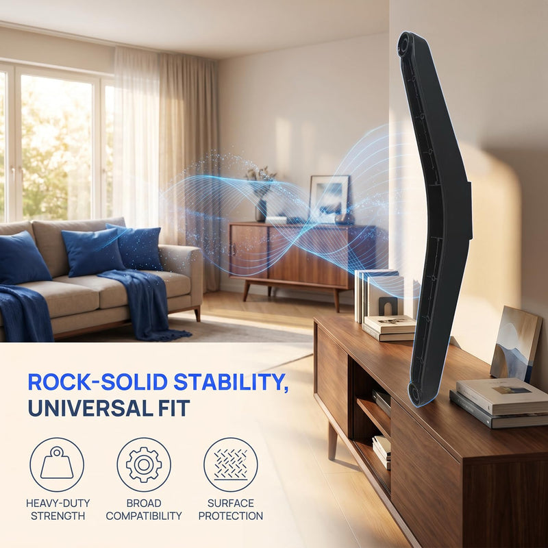 Replacement TV Stand for Roku 28-43" TCL/Onn, Anti-Slip | TV Stand Legs Universal Replacement TV Feet Durable & Easy to Install for TCL Roku TV Legs Fit for 28-44inch