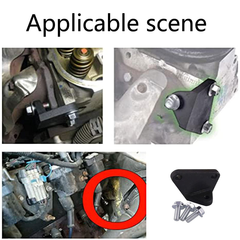 RYANSTAR RACING Exhaust Manifold Clamp Exhaust Manifold Repair Kit to Cylinder Head Leak Repair Clamp Replaces 11518860 917-107 Fits Front Right or Rear Left On 4.8L 5.3L 6.0L Engine