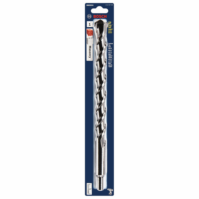 BOSCH BM2024 1"X13" Cbd Tip Masonry Bit