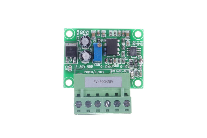 Frequency to Voltage Conversion Module 0-500Hz to 0-5V F/V Conversion Module Digital to Analog Converter Module