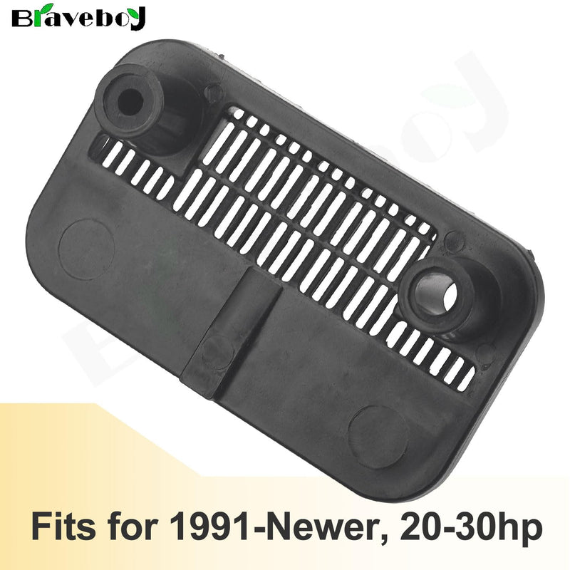 Braveboy 2 Pack Gearcase Water Inlet Screen 336206 0336206 Compatible with Evinru-de John-Son Gearcase Part 353692, 353692, 325538, 336202 for Evinru-de 0336206, 336206, 0766468 Models
