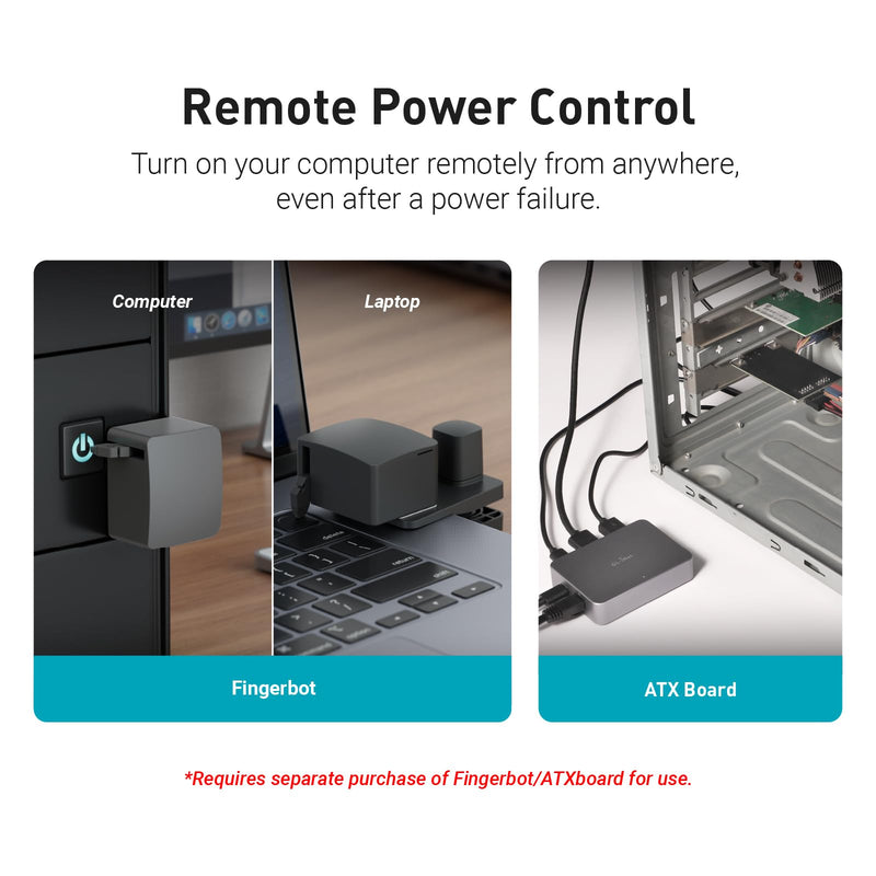 GL.iNet Comet (GL-RM1) Remote KVM Over Internet, 4K@30Hz Tailscale Support,Remote Keyboard, Video, Mouse, Install OS Via BIOS Control, Adapted KVM Switches for Home Offices,Data Center