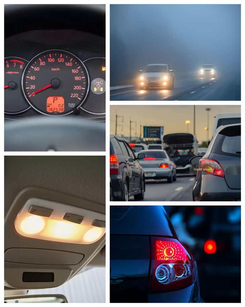 2 Pack 1156 Bulb,7506 P21W S25 1141 1156LL Ba15s 12v 32cp Automotive Brake/Back Up/Reverse Light Clear Miniature RV Bulbs Fit for Elantra/Santa fe/Sonata/Ram Pickup/Safari/Sienna