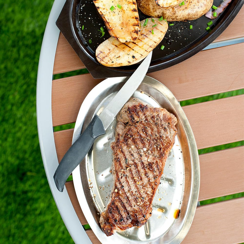 Nordic Ware Indoor/Outdoor Sizzling Steak Server