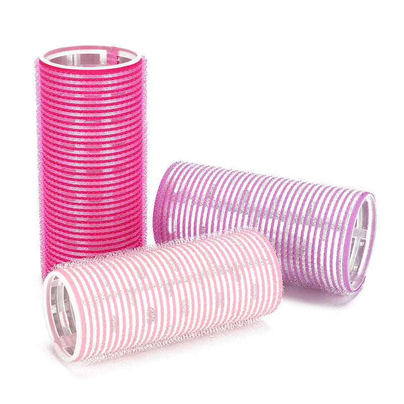 Rollers for Hair Volume, Hair Curlers Rollers,3pcs Self Adhesive Hair Rollers Portable Grip Holding Styling Curlers Hairdressing Tool