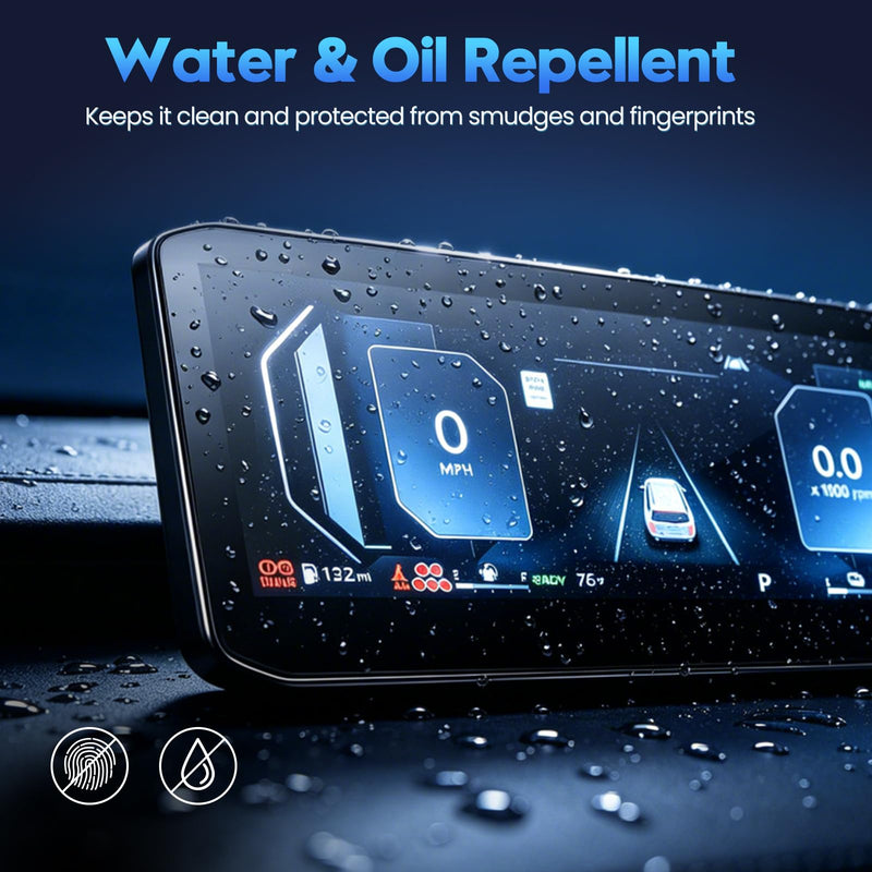 Karltys Screen Protector for 2026 2027 Kia Telluride X-PRO/SX-Prestige/AWD, 12.3 inch 9H Tempered Glass HD Navigation Screen Cover for Kia Kia Telluride Touchscreen Film [Anti-Glare & No Fingerprint]