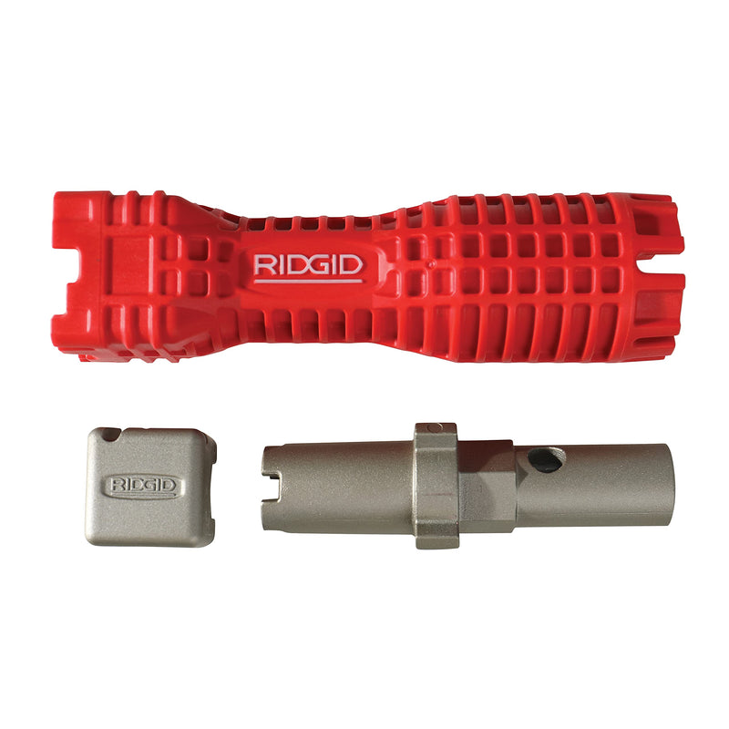 RIDGID 57003 EZ Change Plumbing Wrench Faucet Installation and Removal Tool Pack of 1