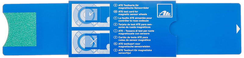 ATE 760130 ABS Test Card for Magnetic Sensor Wheels