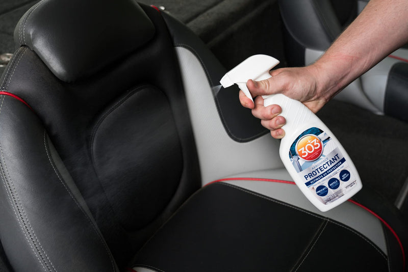 303 Products Marine Aerospace Protectant Spray – UV Protection, Repels Dust, Dirt, & Staining, Matte Finish, Restores Like-New Appearance, Outdoor Patio & Boat Cleaning Supplies 16 Fl. Oz. 16 fl. oz.