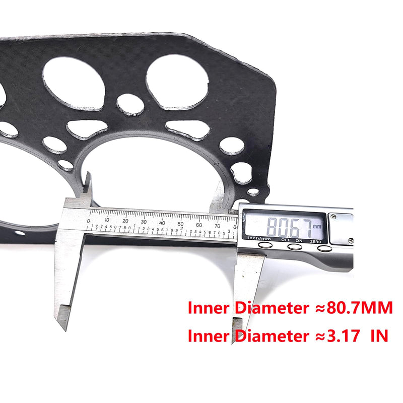 New S3L S3L2 graphite Cylinder Head Gasket 31B01-23200 for Mitsubishi S3L S3L2 S3L2-61CTDG S3L2-Y1 Engine