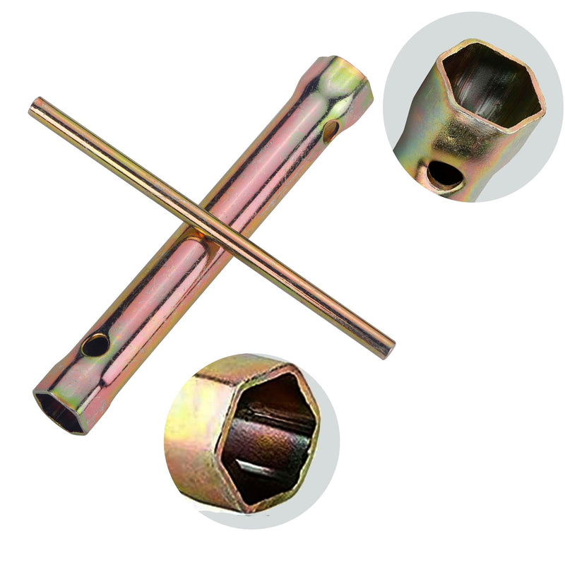 18-16MM Motorcycle Ignition Spark Plug Spanner Wrench Socket Tool -16-18mm(5/8-45/64'') Double Ended 1 18-16MM