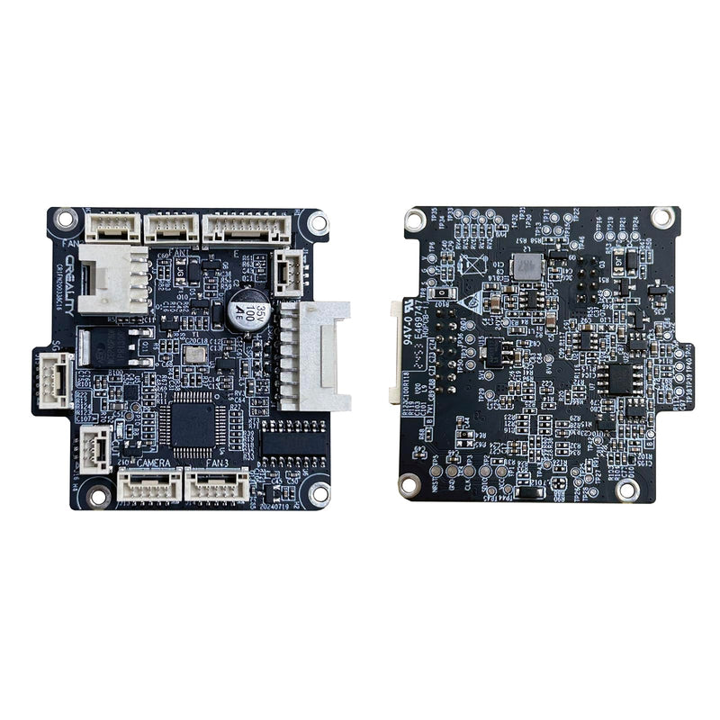 Original K2 Plus Nozzle Adapter Board PCBA Breakout Module Replacement MCU-GD32F303CBT6 Compatible with Creality K2 Plus 3D Printer Hotend Accessories