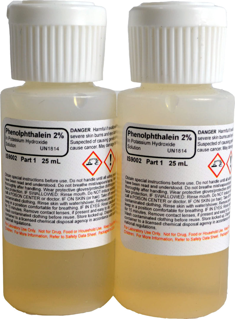 Forensic Chemistry: Presumptive Blood Test Kit - Materials for 30 Tests (Pack of 2) 30 Count (Pack of 2)