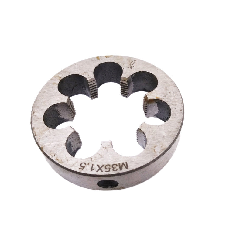 HSS 35mm x 1.5 Metric Die Right Hand Thread M35 x 1.5mm Pitch