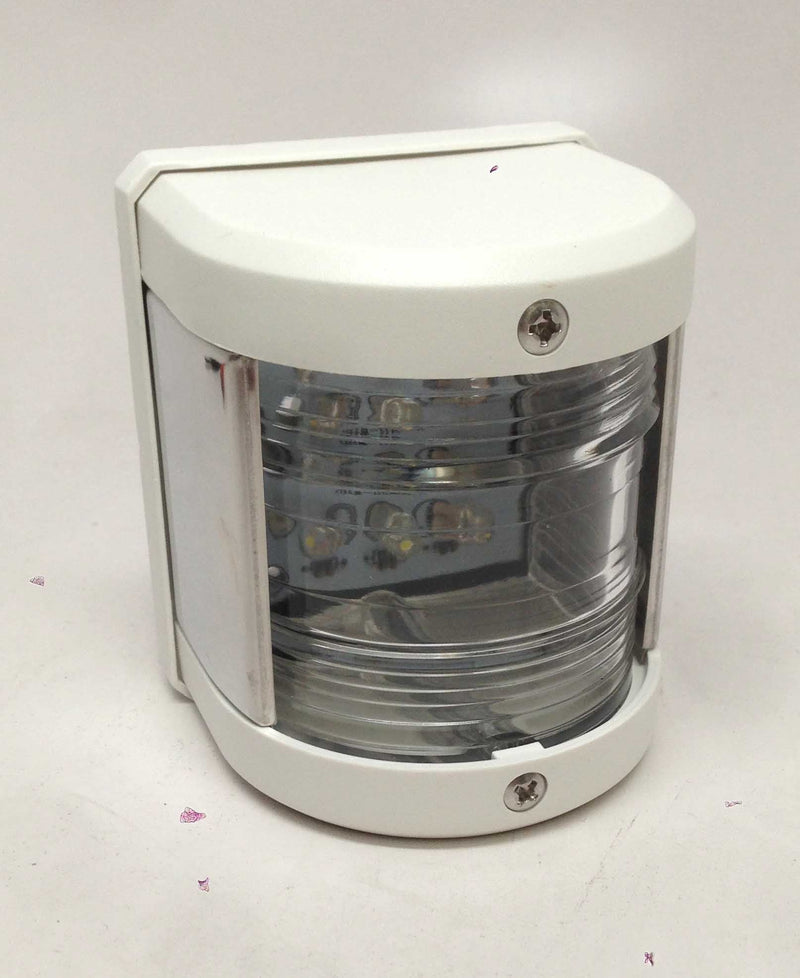 Pactrade Marine Boat White Stern LED Navigation Light Waterproof 2 Nautical Miles