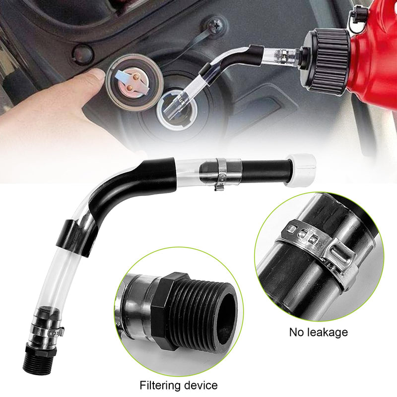  [AUSTRALIA] - 2 Set of Racing Fuel Filler Hose Kits, for VP Racing Fuel Jug Hose, LC2 Jugs Hose Racing, for VP Racing Fuel Jug Cap, Scribner Fuel Jugs, for VP Racing Fuel Jug Hose Bender