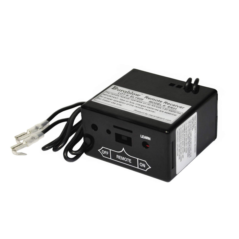  [AUSTRALIA] - Durablow TR1004 Gas Fire Fireplace On/Off Remote Control Kit + Thermostat + Timer + Backlit Transmitter for Millivolt Valve, IPI Module, Replaces Wall Switch or Thermostat RF Wireless On/Off+Timer+Thermostat+Backlit (Battery)