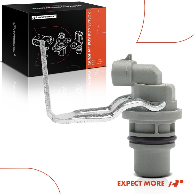 A-Premium Engine Camshaft Position Sensor Compatible with Ford F-250 F-350 Duty E-350 Super Duty E-350 Econoline Club Wagon Excursion 7.3L Diesel, Replace# 1885781C91, 1807339C94