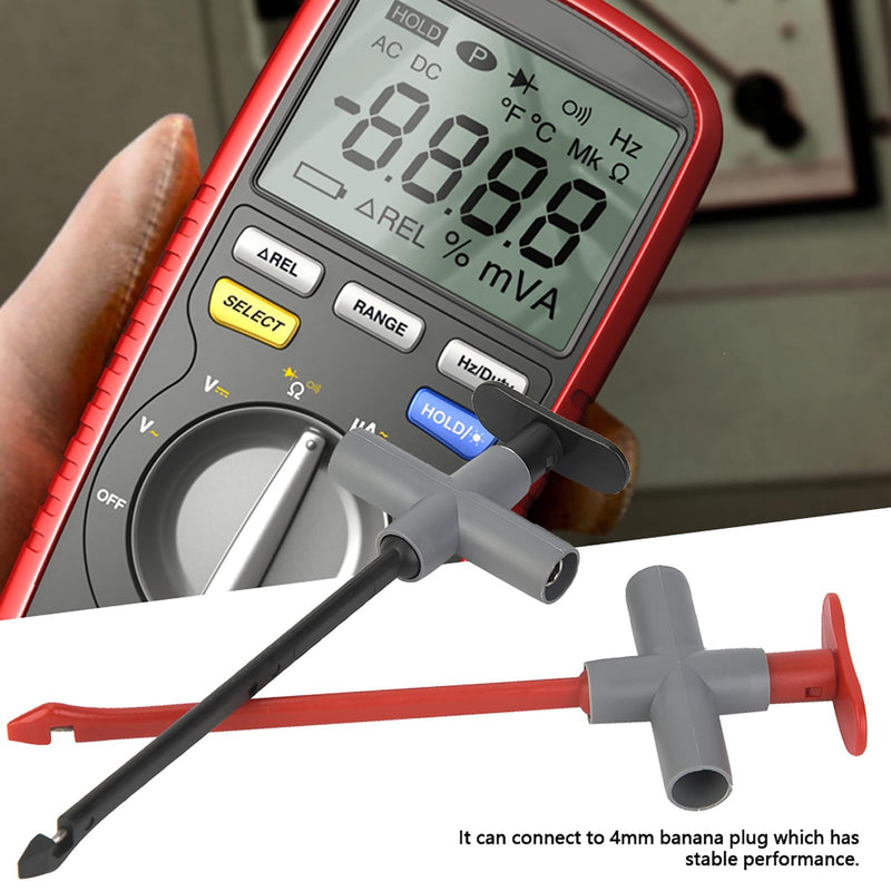 Wire Piercing Probe, 2PCS P5010 Automotive Test Cable Kit, Wire Probe Auto Car Repairing Multimeter Testing Tool