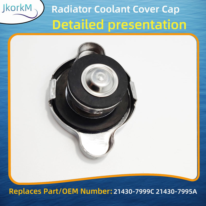 21430-7999C Radiator Cap Compatible With Nissan 200SX 350Z 370Z Infiniti FX45 FX35 21430-7995A Radiator Coolant Cover Cap OEM 21430-7999C 21430-7995A 214307996C 214307999A (88kPa (0.9))