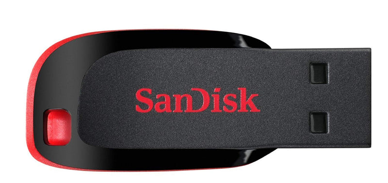 SanDisk (5 Pack) 16GB Cruzer Blade USB 2.0 Flash Drive SDCZ50-016G-B35- Bundle with (5) Everything But Stromboli Lanyards | (SDCZ50-016G-B35)- Bundle with (5) Everything But Stromboli Lanyards