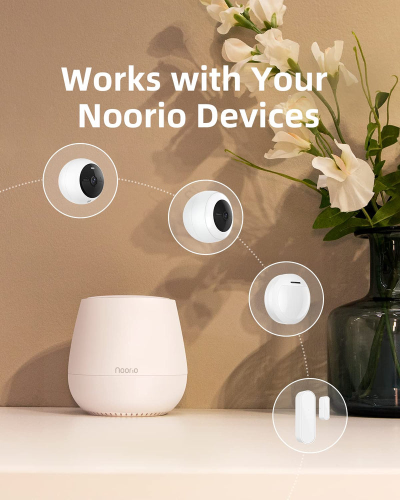 Noorio Hub, Compatible with All Noorio Devices-B200, B210, B310, H200, H300, Expand WiFi Coverage, 32G Local Storage with No Monthly Fee