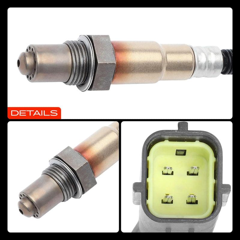 A-Premium Upstream Heated O2 Oxygen Sensor Compatible with Hyundai & Kia Models-Elantra 2010 2011 2012, Tiburon 2007 2008, Soul 2010 2011, L4 2.0L, Replace# 3921023800