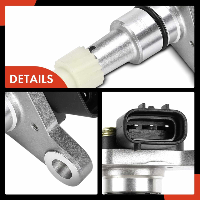 A-Premium Transmission Speed Sensor Compatible with Toyota Tacoma 1998-2004, Supra 1994-1998 & Lexus GS300 1993-1997, LS400 1992-1994, SC400 1992-1998