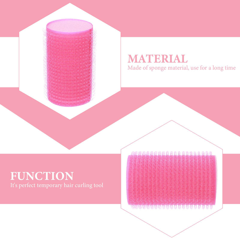 Uonlytech Foam Hair Rollers 12pcs Hair Sponge Curlers Hair Rollers Set Self Grip Cling for Women and Girls Hair Styling Tools Picture 1