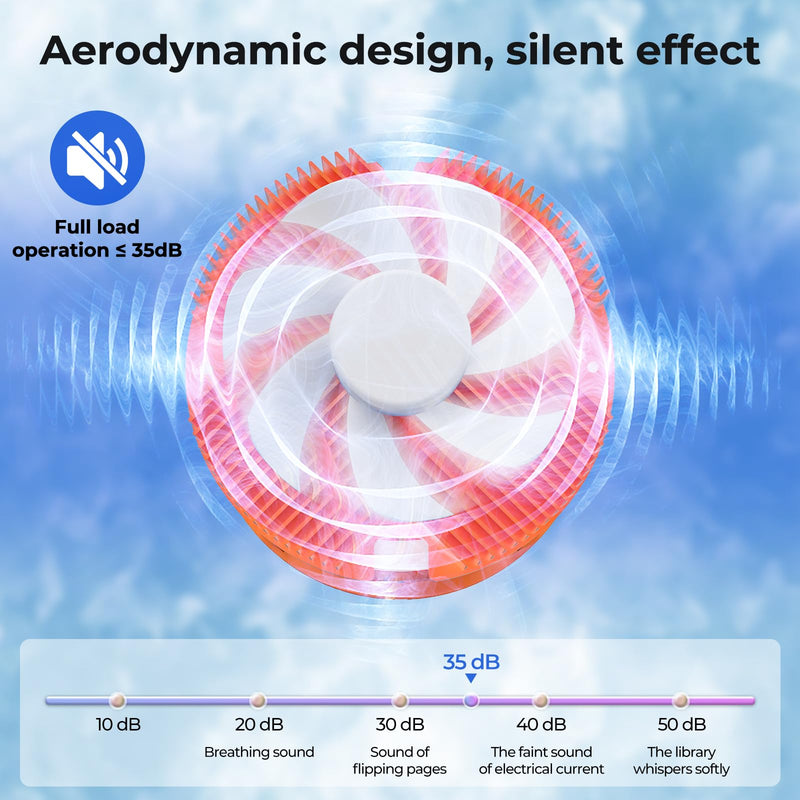 Magnetic Semiconductor AI Phone Cooler Game Stream Cell Phone Cooler | Semiconductor Cooling, 3-Second Temperature Drop, Anti-Condensation & Smart Temperature Control to Protect Your Phone