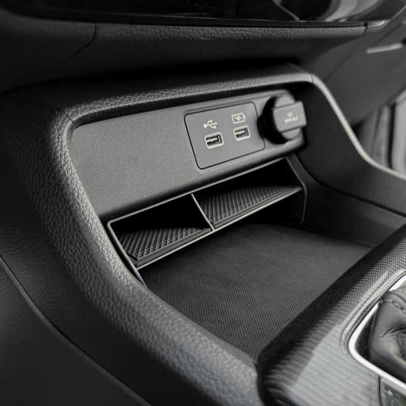 Thenice for 11th Gen Civic Center Console Organizer Caddy Glove Storage Box Compatible with Honda Civic 2022 2023 2024 2025 Central console organizer