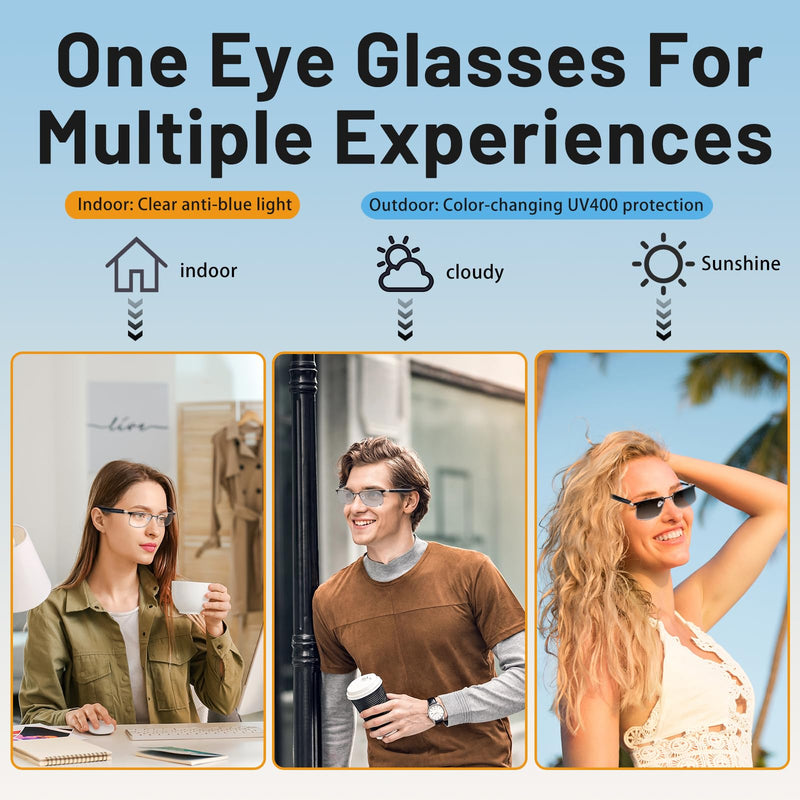 Smart Glasses, Polarized Sunglasses, Bluetooth Glasses for Women Mens, Voice Assistant Audio Open-Ear Headphone Speaker Safety for Iphone/Android/Music/Driving/Fishing Cycling Work Sport UV Protection gold frame