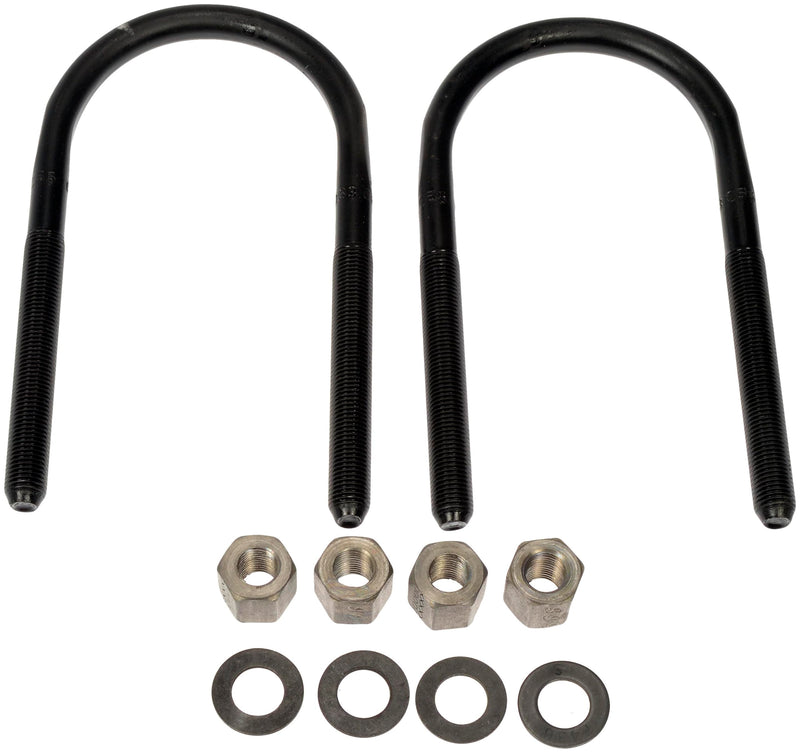 Dorman 929-823 Rear Leaf Spring Axle U-Bolt Kit Compatible with Select Jeep Models