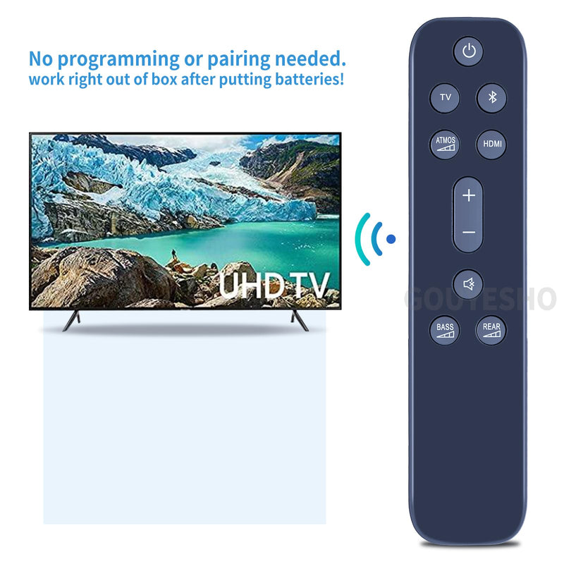 PZL New Replacement for JBL 9.1 Channel Sound Bar Remote Control Speaker System JBLBAR913DBLKAM