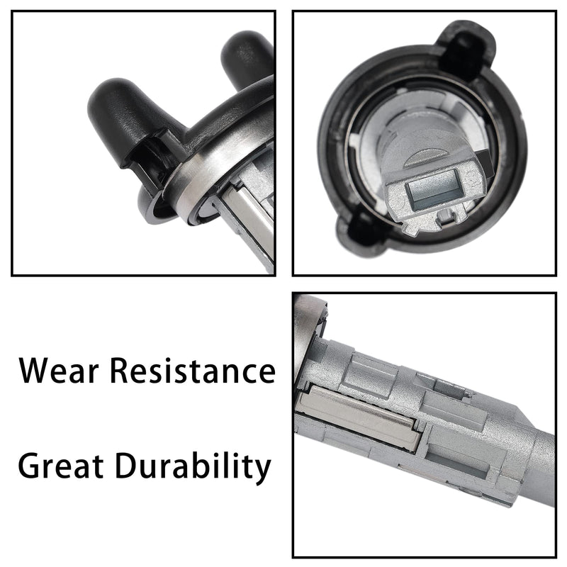  [AUSTRALIA] - Ignition Lock Cylinder Switch with Keys | Replacement for 1998-2003 Cadillac, Chevy, GMC & More Vehicles | Replace#: US287L