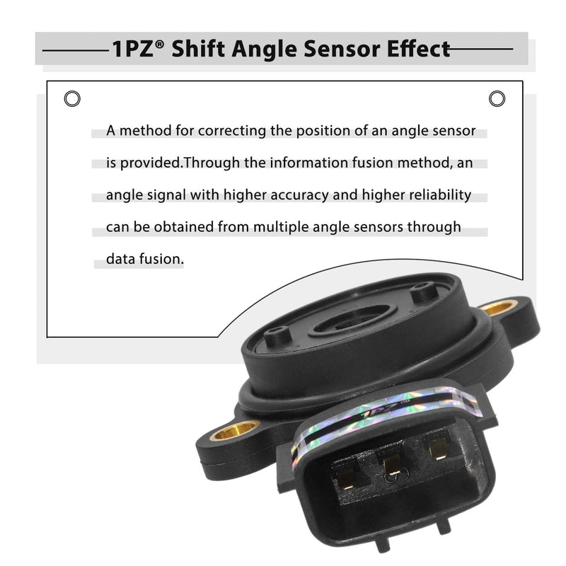 1PZ T40-SA1 Shift Angle Sensor Replacement for Honda Foreman Rubicon 500 TRX500FA TRX500FGA TRX500FPA Rancher 400 TRX400FA TRX400FGA 06380-HN2-305