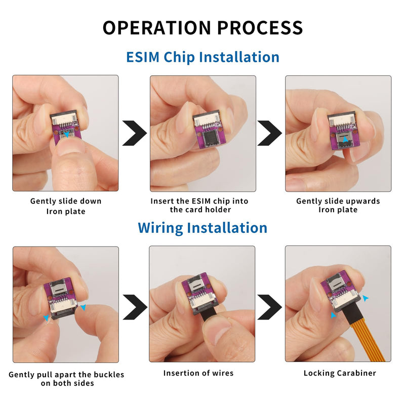 ESIM to Nano SIM Card Extension Cable ESIM Card Adapter Conversion Board ESIM Experimental Test