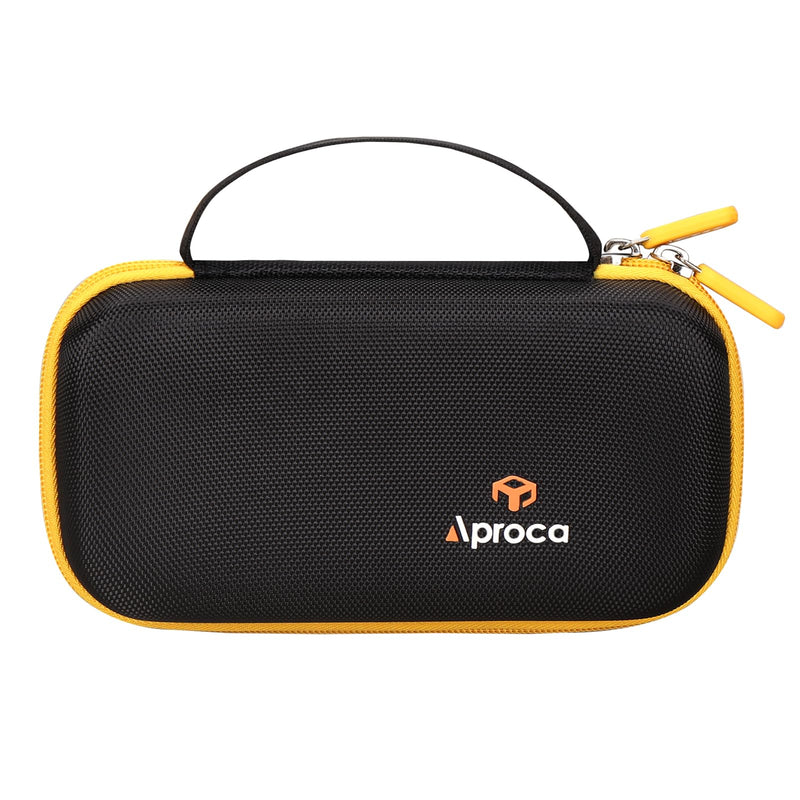 Aproca Case Compatible with Fluke 15B+ 17B+ Digital Multimeter, Portable Storage Bag for Accessories (Case Only)