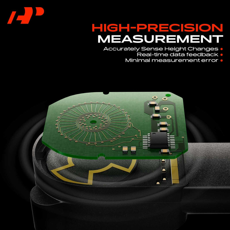 A-Premium Ride Height Level Sensor, Compatible with Ford & Lincoln | for Ford Crown Victoria & Lincoln Town Car & Mercury Grand Marquis 2007-2011, Rear Side, Replace# 8W1Z5359A