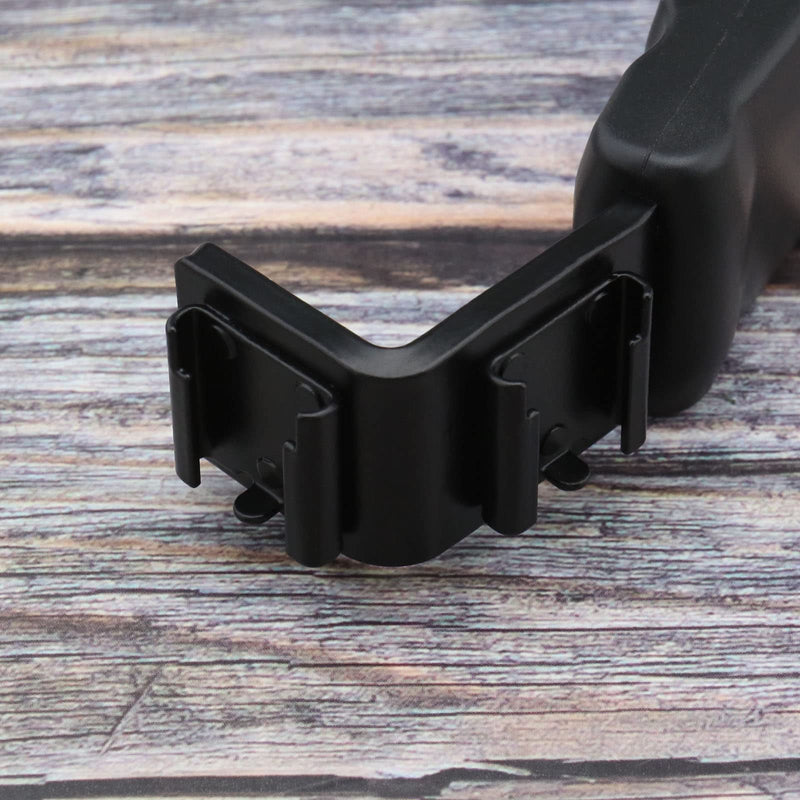 ECSiNG Camera Flash L-Bracket 1/4" Tripod Adapter Quick Release Plate Stand Holder for Gimbal Stabilizers SLR Cameras Video Lamps Microphones Monitors Tripods