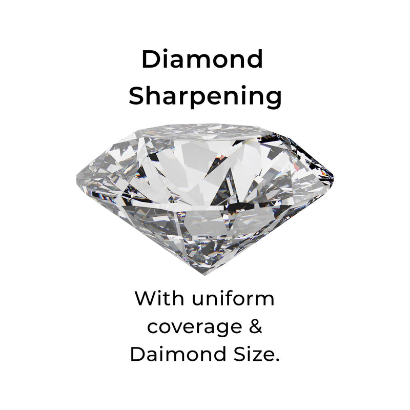 DMT (Diamond Machining Technology) Machining Technology (DMT) 6-in Whetstone Benchstone, Extra Fine Grit Sharpener (W6E) Extra-Fine