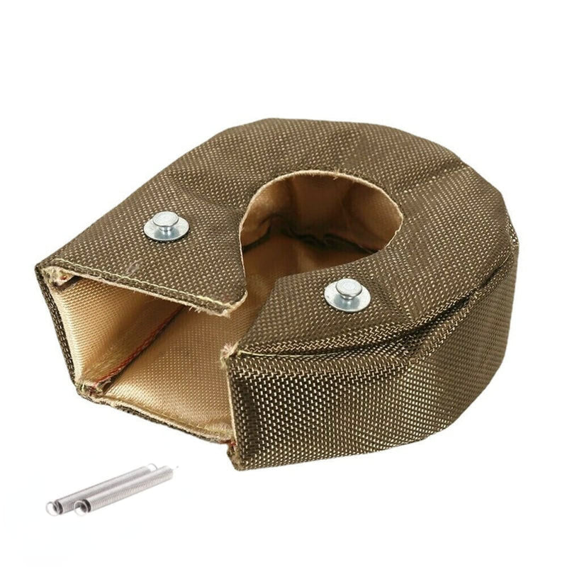 Titanium Turbo Turbocharger Heat Shield Turbo Blanket for T6 GT55 GT40 HX52 HT60 T88 With Locking Springs (T6)
