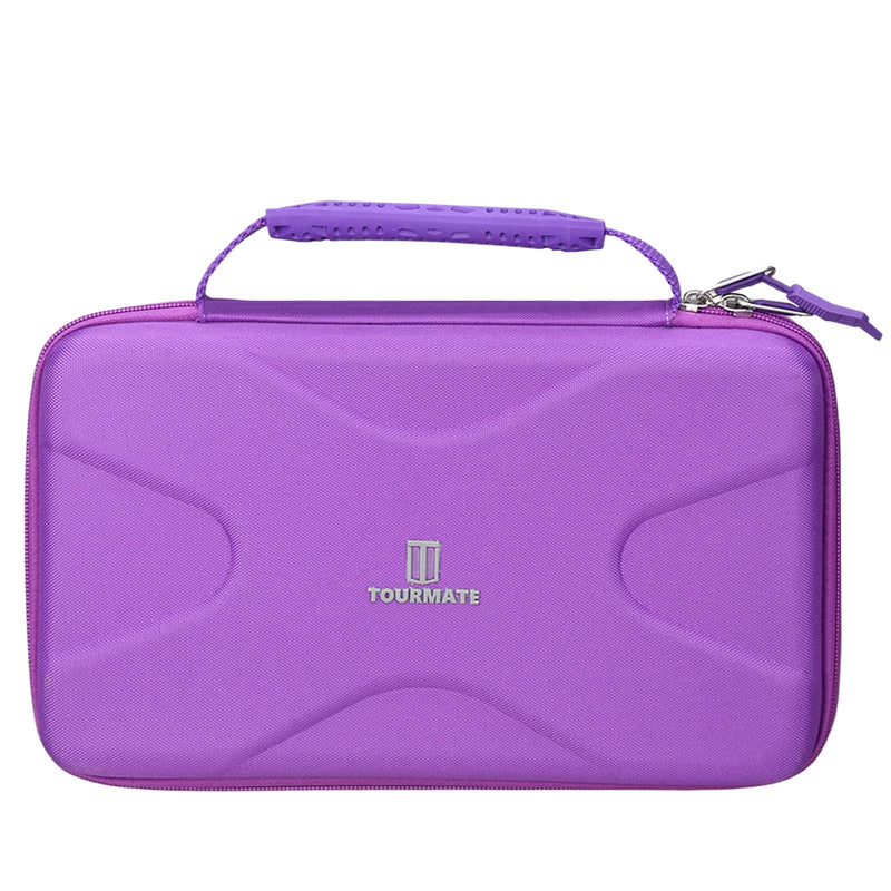 Tourmate Hard Storage Case for BOIFUN/PJGCWB/FANGOR/HotHat/YOTON 9.5" Portable DVD Player, Portable EVA Case(Box for Sale) (Purple) Purple