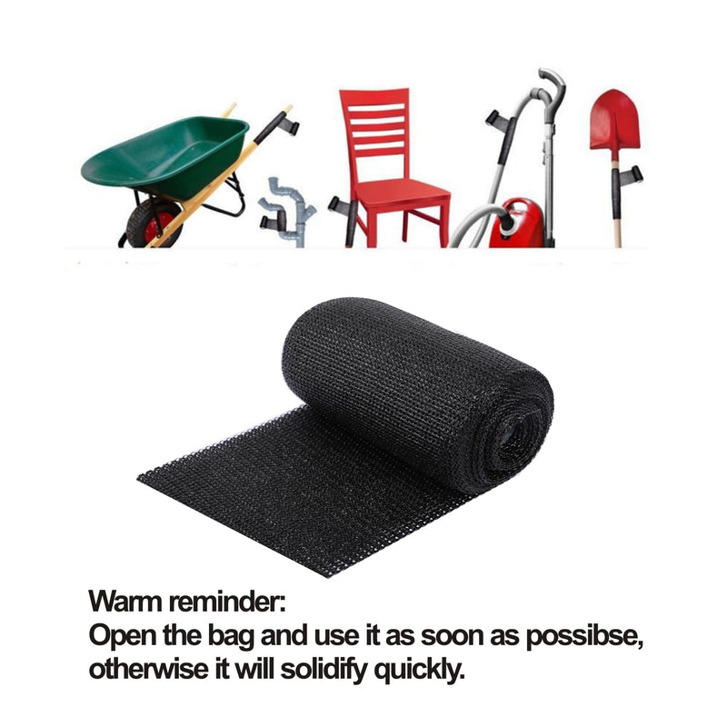 Fiberglass Repair Kit Automotive Exhaust Pipe Repair Wrap 4" X 15ft (1 Roll)