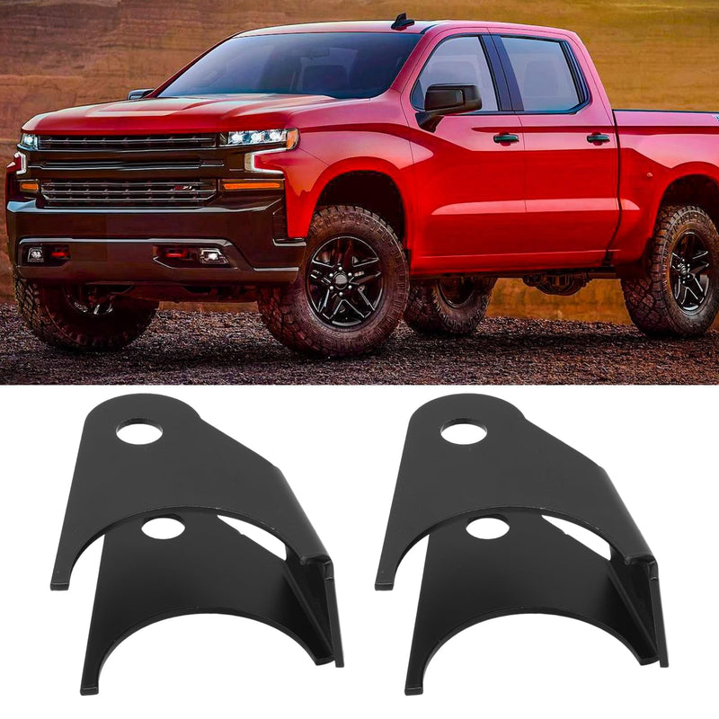 Rear Upper Shock Mount Repair Bracket Compatible for Silverado Sierra 1500 1999-2007 Absorber Bracket Shock fit for Sierra 1500 1999-2006 fit for Sierra 1500 Classic 2007 fit for Sierra 2500 1999-2004