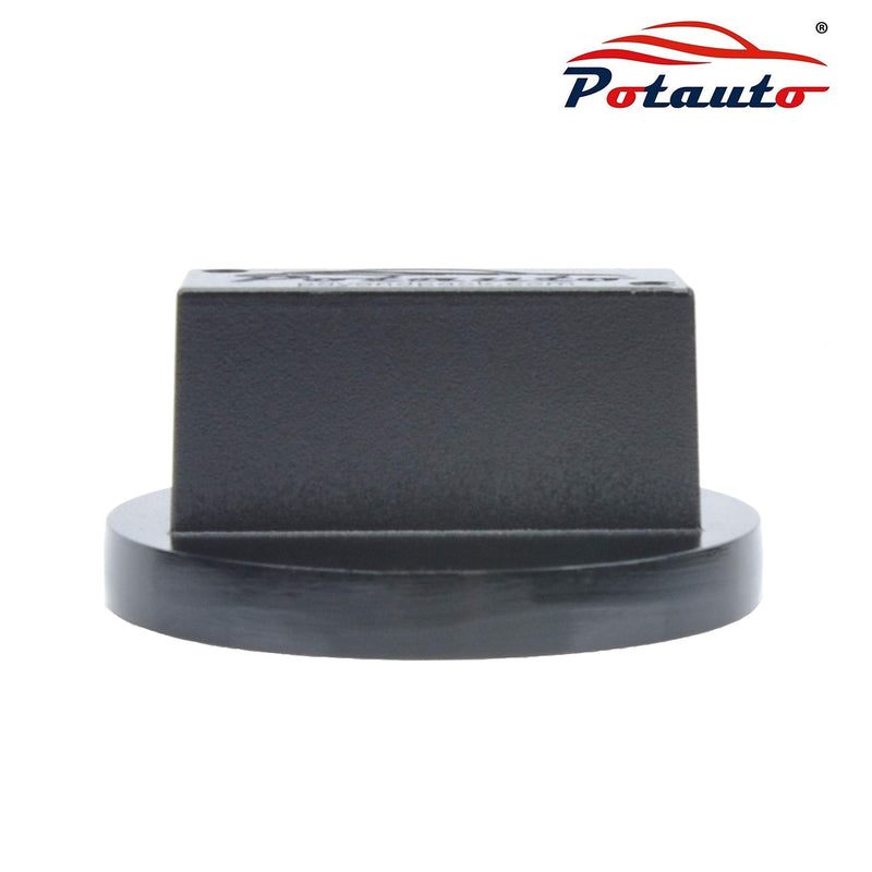 Universal Aluminum Jack Pad Jacking Puck Adapter Support Compatible with Mercedes Benz Vehicles 2000-Present (Qty 1, Black) Jack Pad for Mercedes Benz Aluminum (Black)