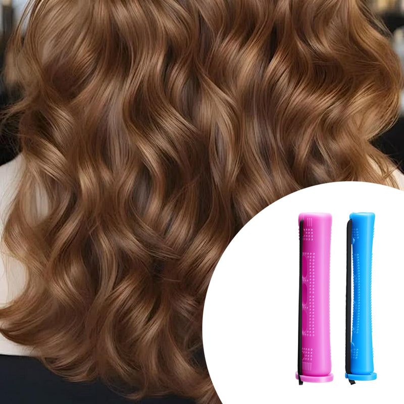 Perm Rods 25 pcs Hair Perming Kit Perming Rods Perm Rollers Perm Rods for Short Long Hair Hair Small Size Hair Curlers for Women Man Hair Styling Tool