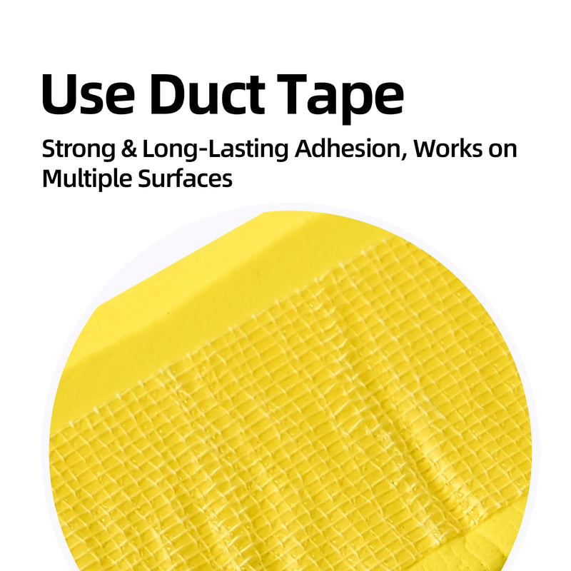 Wall Corner Guards Edge Protector | 16.4 ft | Yellow & Black Warning Stripes | High-Density NBR Foam | Self-Adhesive Bumper for Garage/Warehouse 1