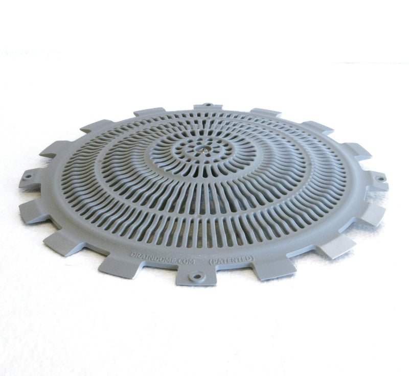 Basement Stairwell Drain Cover Resists Debris and Leaves from Clogging Drains Includes the Patented Stay in Place Stem