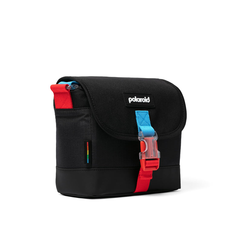 Polaroid Box Camera Bag, Black Black Multi